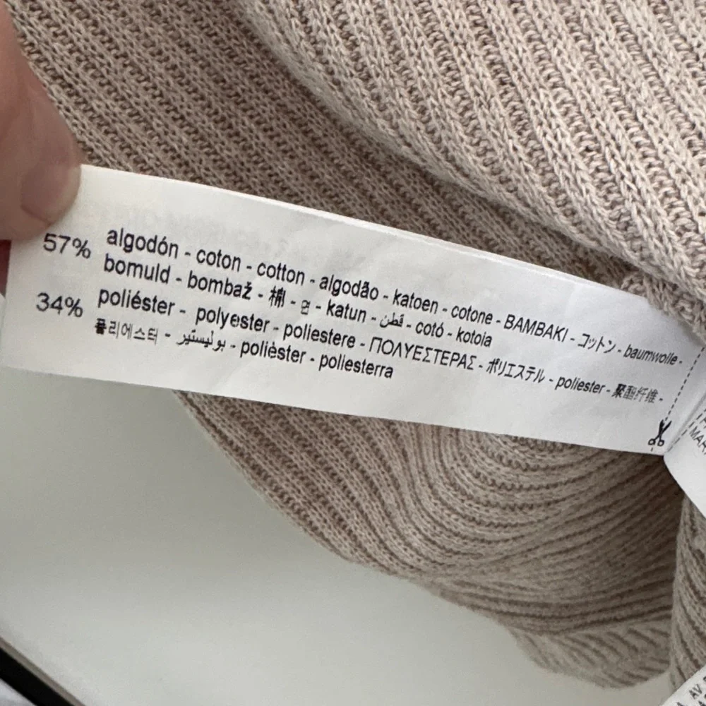 Zara Rustic Ribbed Top - Picture 6 of 7